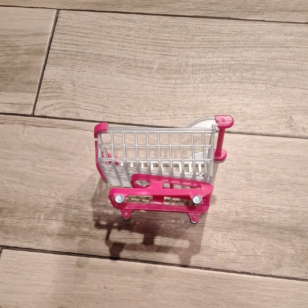 🦔Shopkins Shoppies Doll Shopping Cart🍓